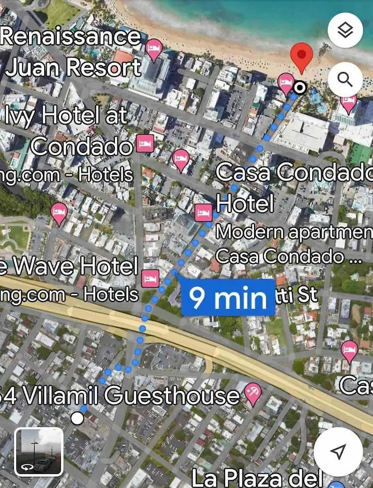 Апартаменты Santurce Studio- Newly Renovated 2 Сан-Хуан